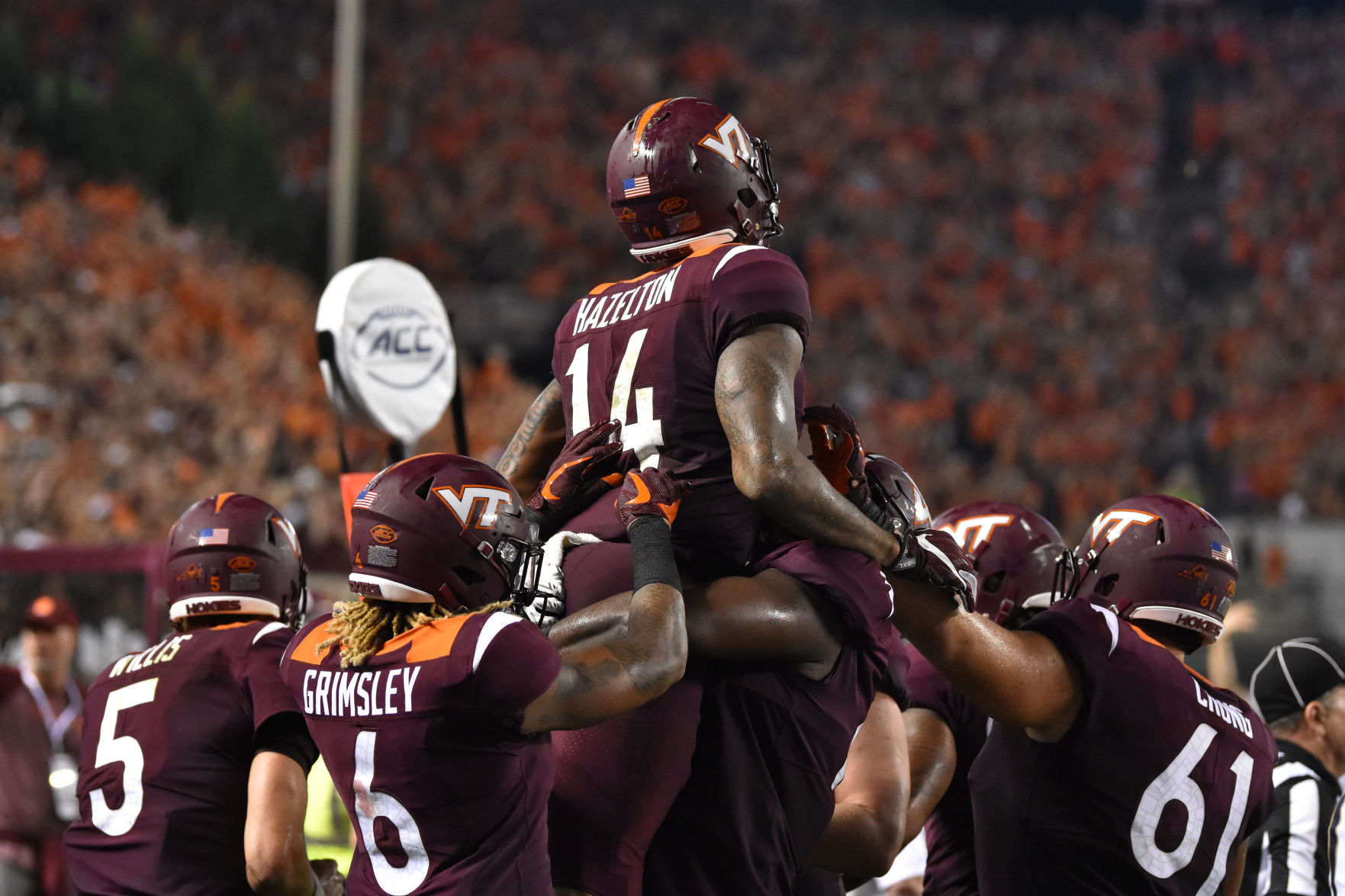 VT Football vs Notre Dame, Oct. 6, 2018